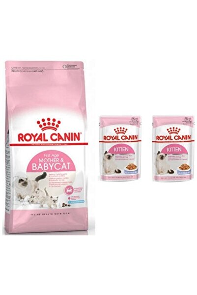 Royal Canin Mother Babycat Yavru Kuru Kedi Maması 4 Kg Anne Ve Bebek Kedi Mam...