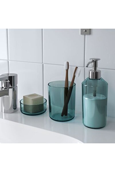 IKEA Cam Banyo Aksesuar Seti - 3 Parça
