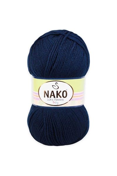 NAKO Minnoş Luxury Hand Knitted - 100 g X5 Pieces, 10094