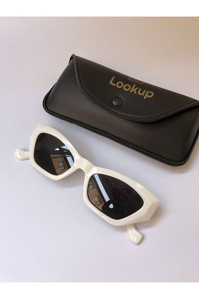LOOKUP Unisex Sunglasses Men Women Uv400 Protected Ce Certificated Vintage Retro