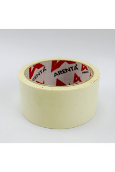 alidenal Arenta Maskeleme Bandı - Kağıt Bant - Iz Bırakmaz 48 Mm X 25 Metre