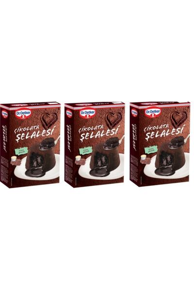 Dr. Oetker Dr.oetker Çikolata Şelalesi 195 Gr X 3 Adet