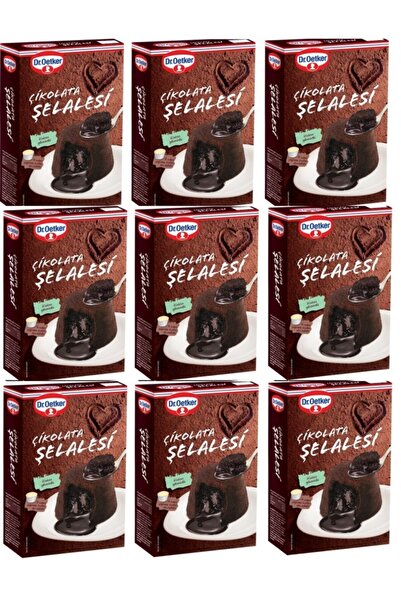 Dr. Oetker Dr.oetker Çikolata Şelalesi 195 Gr X 9 Adet