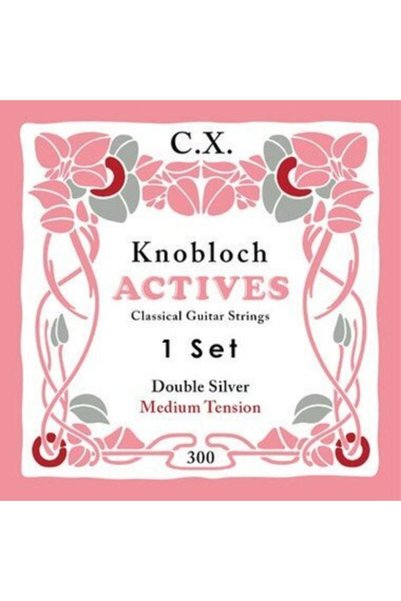 Knobloch Cx Medium Tension 300 Klasik Gitar Teli