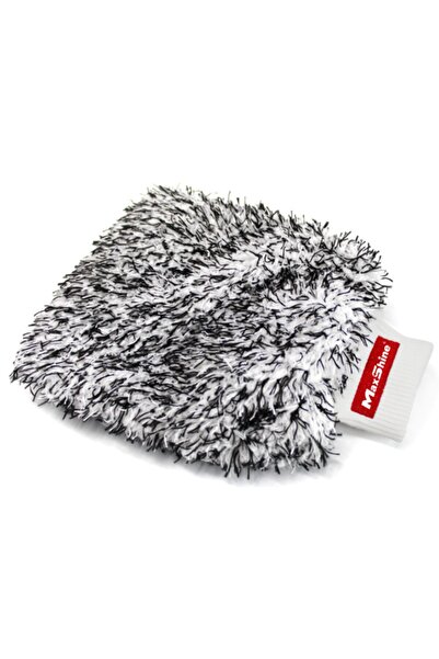 Max Shine Microfiber Wash Mitt - Dual Coloured Yıkama Eldiveni