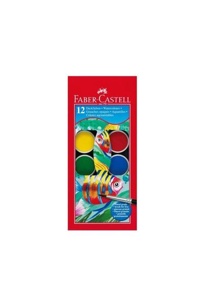 Faber Castell Sulu Boya 12'li Büyük Boy