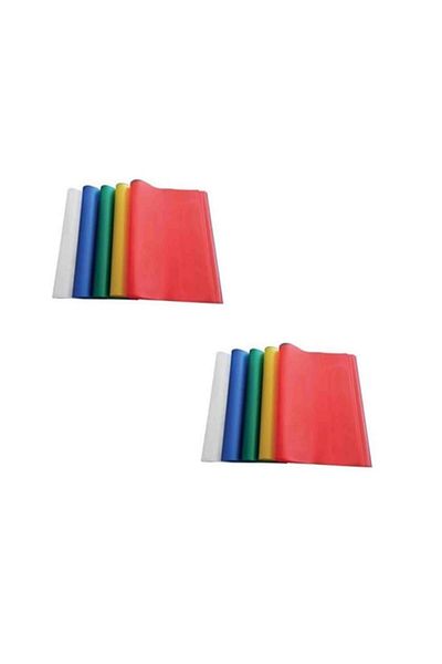 Noki Adhesive Book Container 10 Pieces Mixed Color 2 Pieces