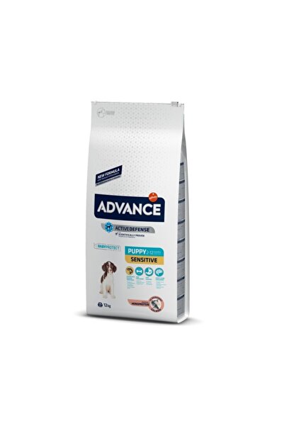 Advance Puppy Sensitive Somonlu Yavru Köpek Maması 12 Kg