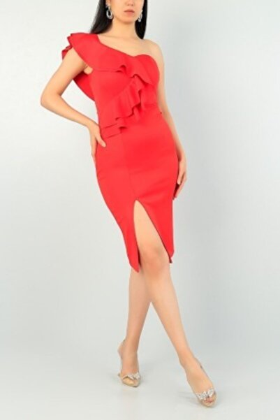 Secret Passion Lingerie ελαστικό ύφασμα Υφασμάτινο κόκκινο βραδινό φόρεμα με ...