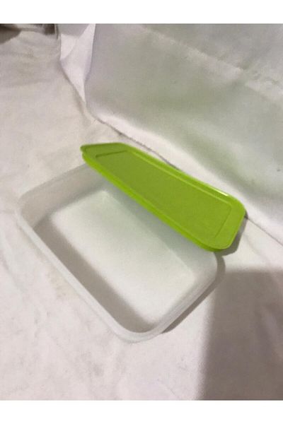 Tupperware Green Alaska Antarctic Freezer Series Storage Container 1 Lt