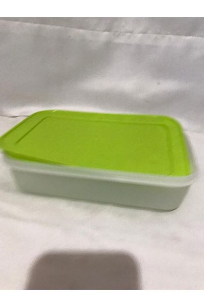 Tupperware Green Alaska Antarctic Freezer Series Storage Container 1 Lt