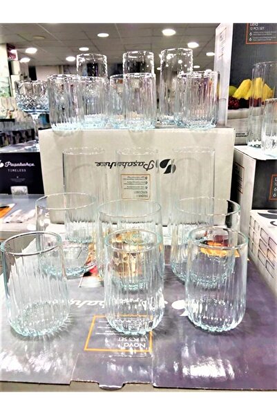 Paşabahçe Nova Set of 18 Glasses - Fma07090