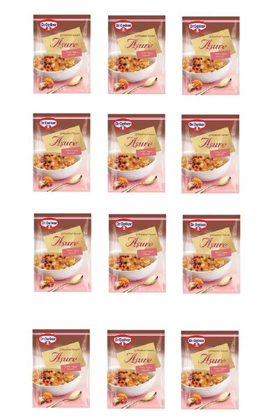 Dr. Oetker Türk Tatlısı Aşure 222 gr x12 Adet
