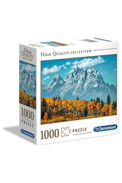 Genel Markalar 96700 Clm-puz Grand Teton 1000 Pcs Yetişkin Puzzle- High Quality