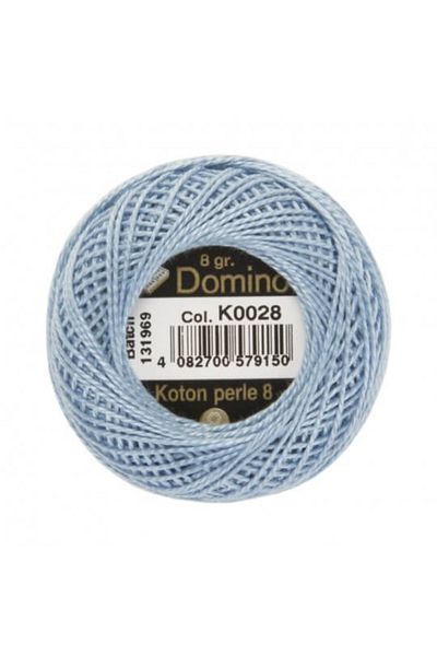 domino Koton Perle 5gr Albastru Nr:12 Ață de broderie Panch Ipi - K0028