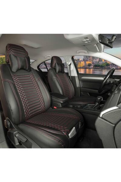 Stil مجموعة غطاء مقعد السيارة الأمامي/الخلفي من الجلد الفاخر من Opel Astra G Hb