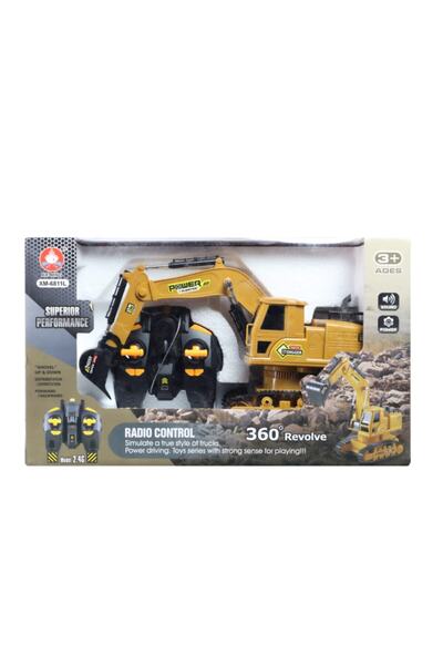 DIGERUI Uzaktan Kumandalı Kepçe