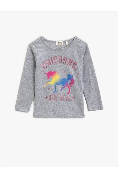Koton Tricou LS - Tăiere confortabilă