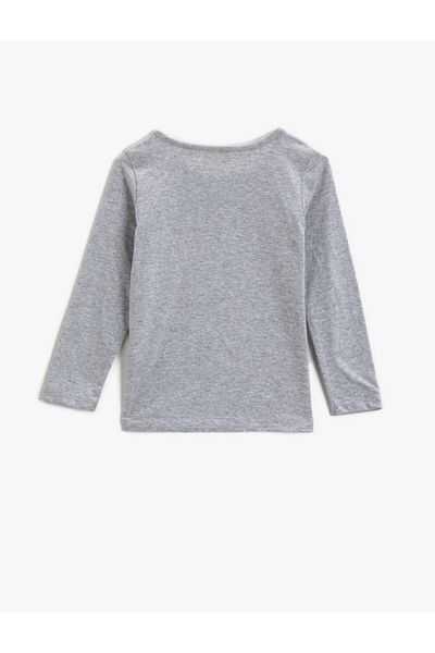 Koton Tricou LS - Tăiere confortabilă