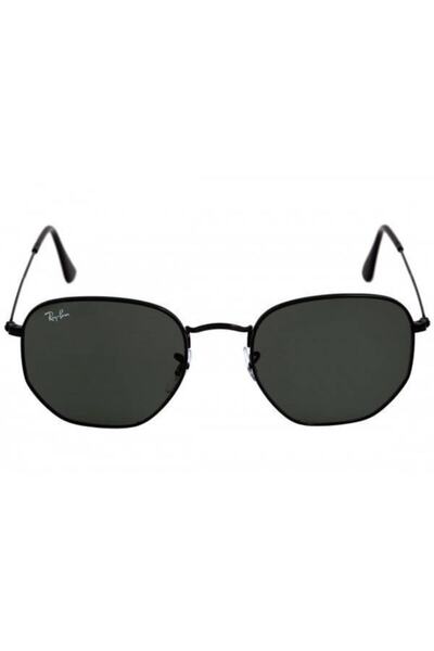 Ray-Ban Unisex Güneş Gözlüğü Uv400 Rb3548 Siyah