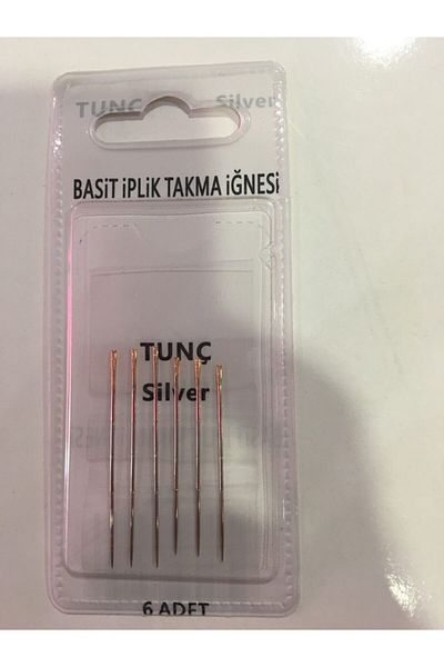 Tunç Çadır Βελόνα ψεύτικης κλωστής από ασήμι
