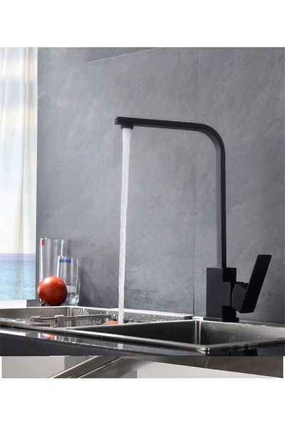 Sardıcı Kitchen Square Sink Faucet