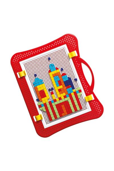 Genel Markalar Çocuk Eğitici 280 Parça Mozaik Oyunu Yapı Oyuncağı