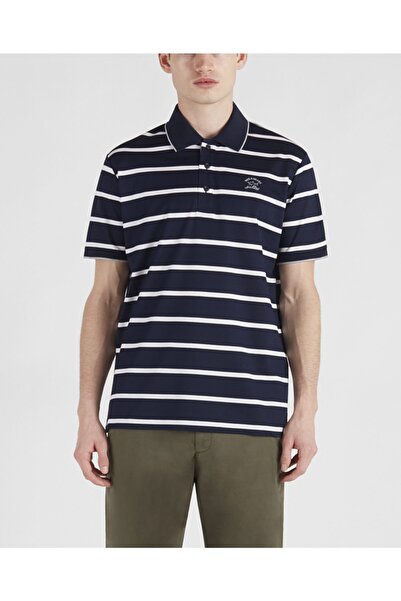 PAUL&SHARK Ανδρικό πλεκτό πουκάμισο πόλο C.wCotton