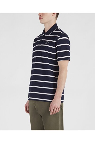 PAUL&SHARK Ανδρικό πλεκτό πουκάμισο πόλο C.wCotton