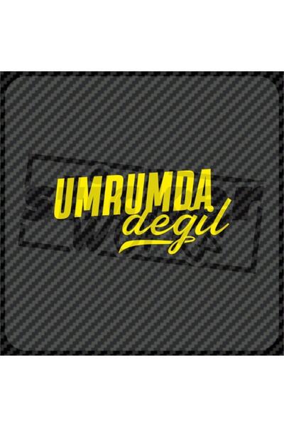 Sticker Works لا تهتم ملصق