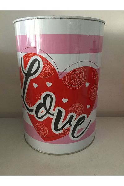 İnci Jumbo Tin Piggy Bank
