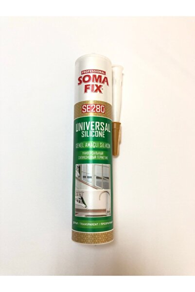Somafix Şeffaf Silikon