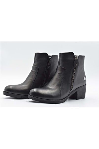 Mammamia D21kb-1835-b Casual Kadın Bot - Siyah - 37