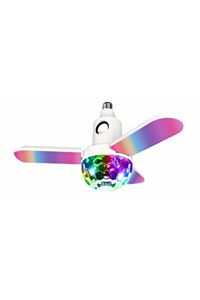 Sarftech E27 B22 Kumandalı Rgb Ledli Lamba Yüksek Ses Kaliteli Bluetooth Hopa...