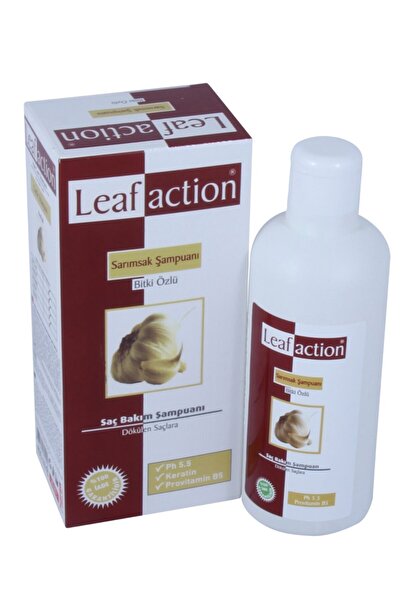 Leaf Action شامبو ليف أكشن بالثوم - أنيق ومفيد