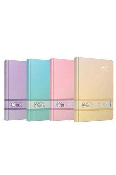 Gıpta 17x24 The Book Lined Spiral Hard Cover Notebook