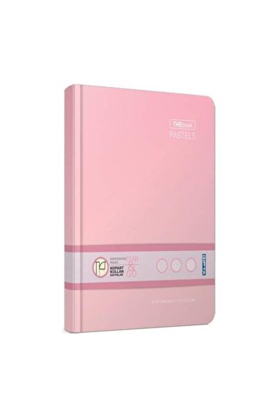 Gıpta 17x24 The Book Çizgili Spiralli Sert Kapaklı Defter