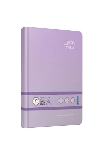 Gıpta 17x24 The Book Çizgili Spiralli Sert Kapaklı Defter