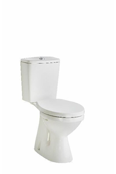 Seramiksan Natura Alttan Çıkışlı Klozet Rezervuar Soft Kapak Iç Takım