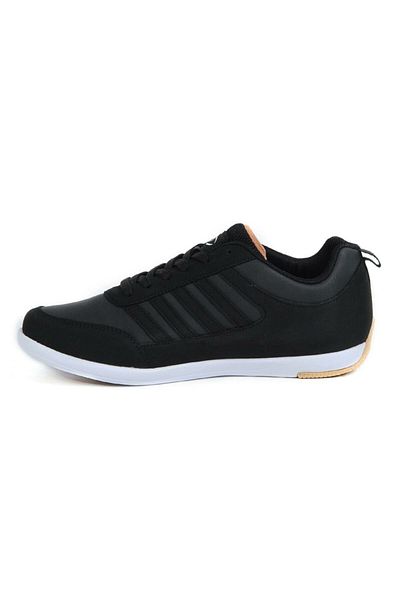 M.P. Çakır Shoes Μαύρο-άσπρο 2041 Ανδρικά αθλητικά παπούτσια