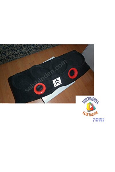 Nagiş Basım Citroen Saxo Pandizot Polyesterli 4 Lü Oval Polyester 2 Portlu Ka...