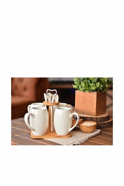 Bambum Suedo 9 Piece Mug Set B2825