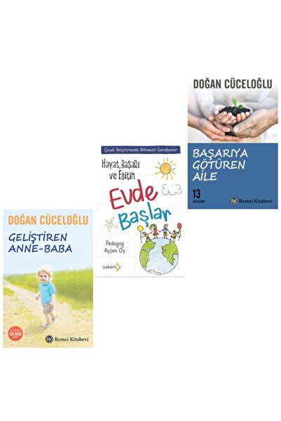 Remzi Kitabevi Geliştiren Anne Baba - Hayat Evde Başlar - Başarıya Götüren Aile