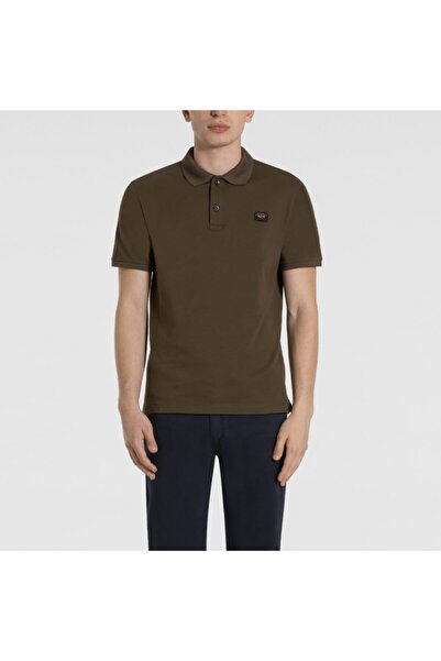 PAUL&SHARK Ανδρικό πλεκτό πουκάμισο πόλο C.wCotton