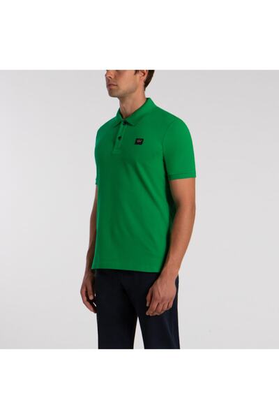 PAUL&SHARK Ανδρικό μπλουζάκι πόλο με λαιμόκοψη