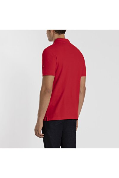 PAUL&SHARK Men's Claret Red Polo Neck T-Shirt