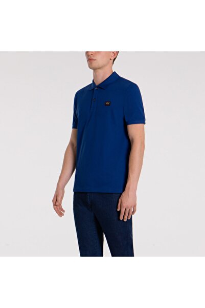 PAUL&SHARK Ανδρικό πλεκτό πουκάμισο πόλο C.W. Βαμβάκι