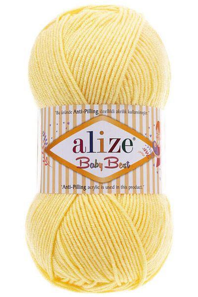 Alize Baby Best Anti-pilling Baby Knitting Yarn 250 Συσκευασία των 5