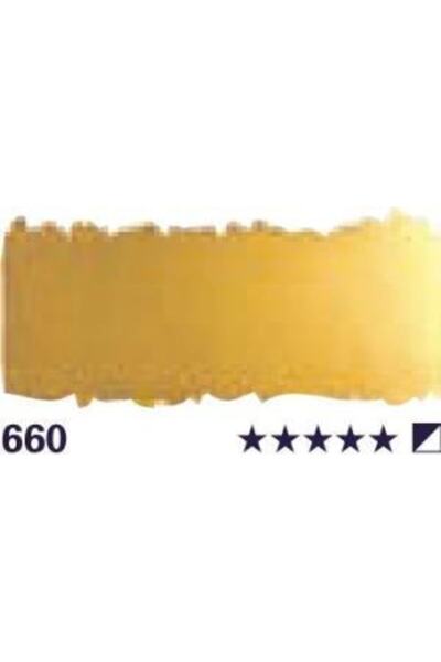 Schmincke Akademie 1/2 Tablet Taş Suluboya Yellow Ochre 660