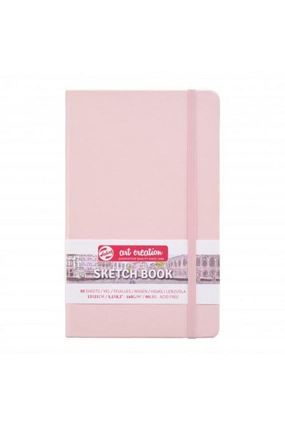Talens Art Creation Sketch Book Sketch Block 13x21 140gr 80 Sheets Pink